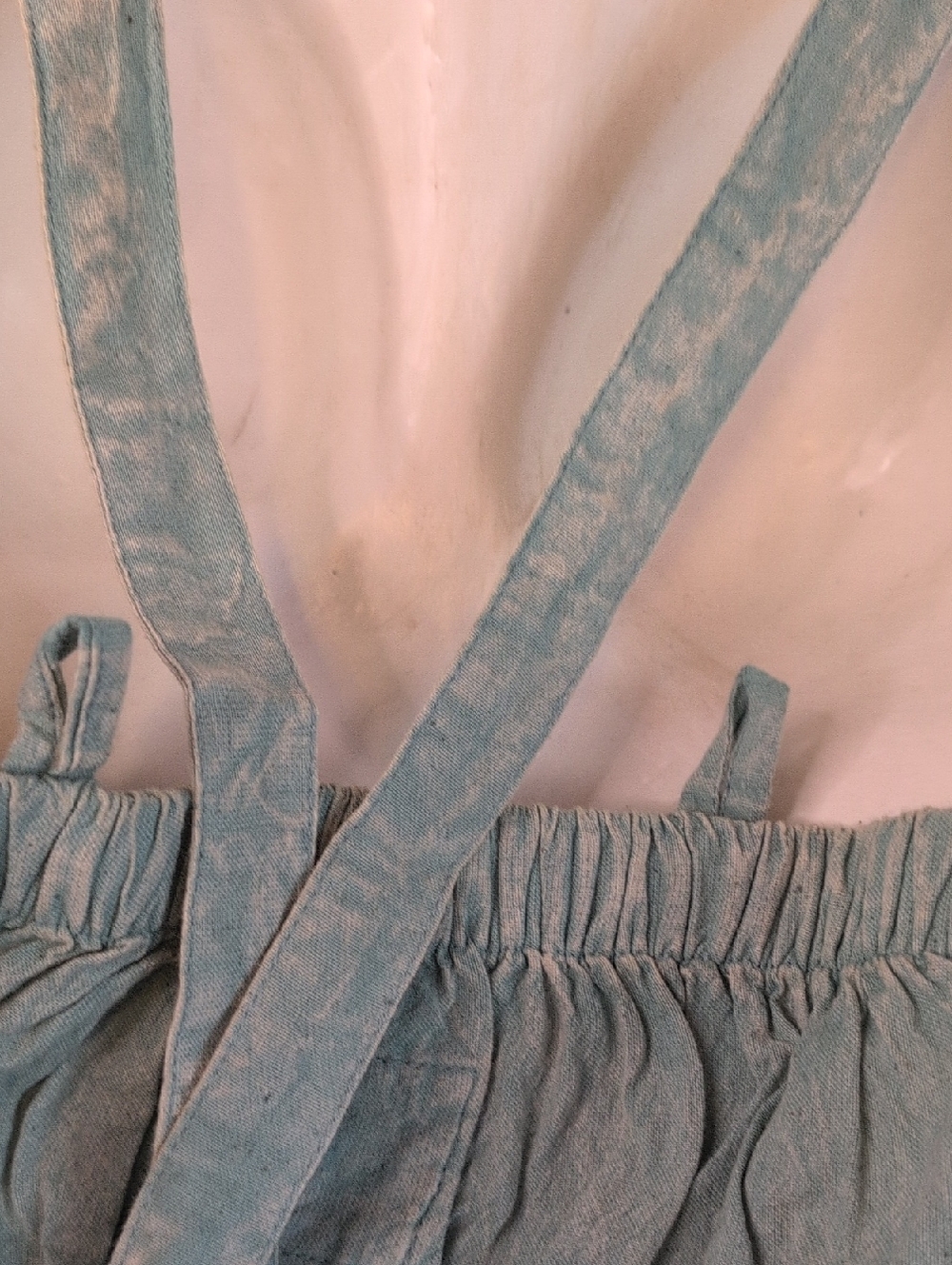 POL NEW ARRIVAL Sage Green Lace-Up Fringe Festival Tank Top🥰 Just In 🧑🎤NIB❣️ - Picture 9 of 17